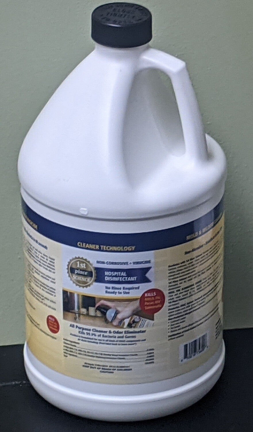 1st Place Science Hospital Disinfectant 4 gallon case