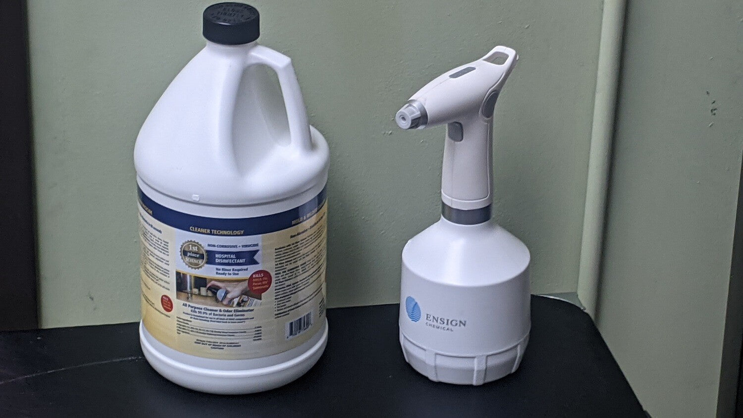 1st Place Science Hospital Disinfectant 4 gallon case