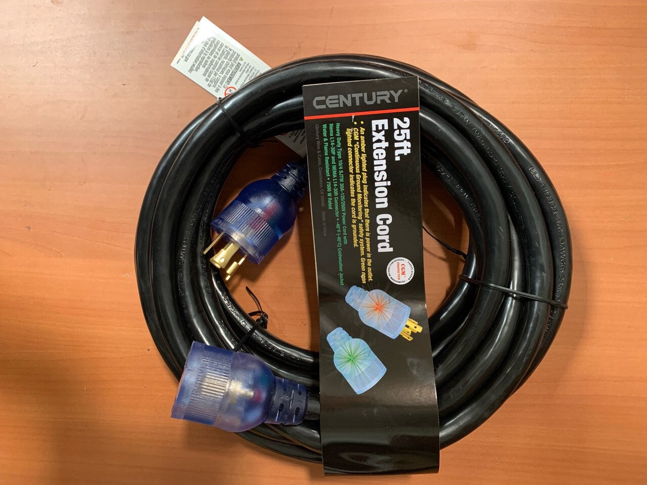 25' Extension Cord for ePro 1400 and Power Station 10 GA