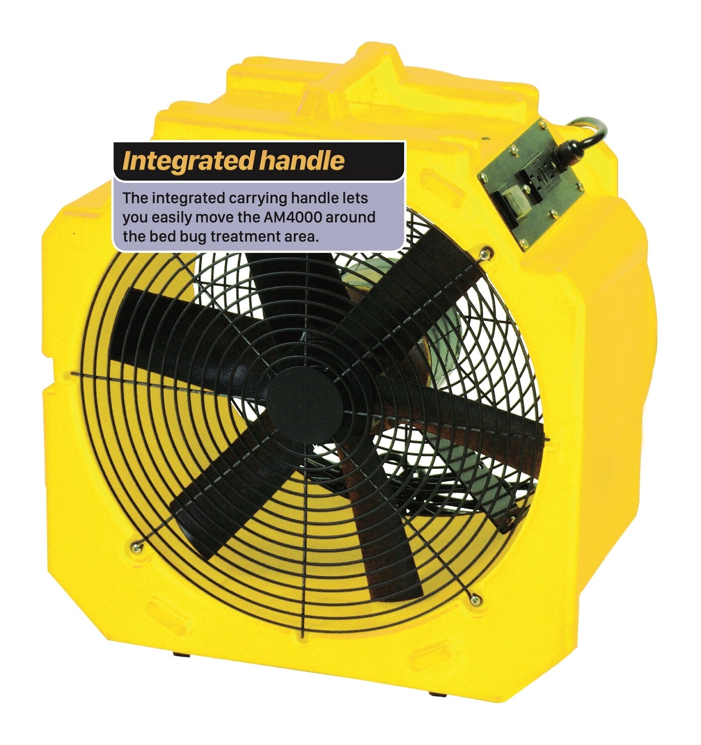ePro 1400 Electric Bed Bug Heater with 17.5kW Portable Generator