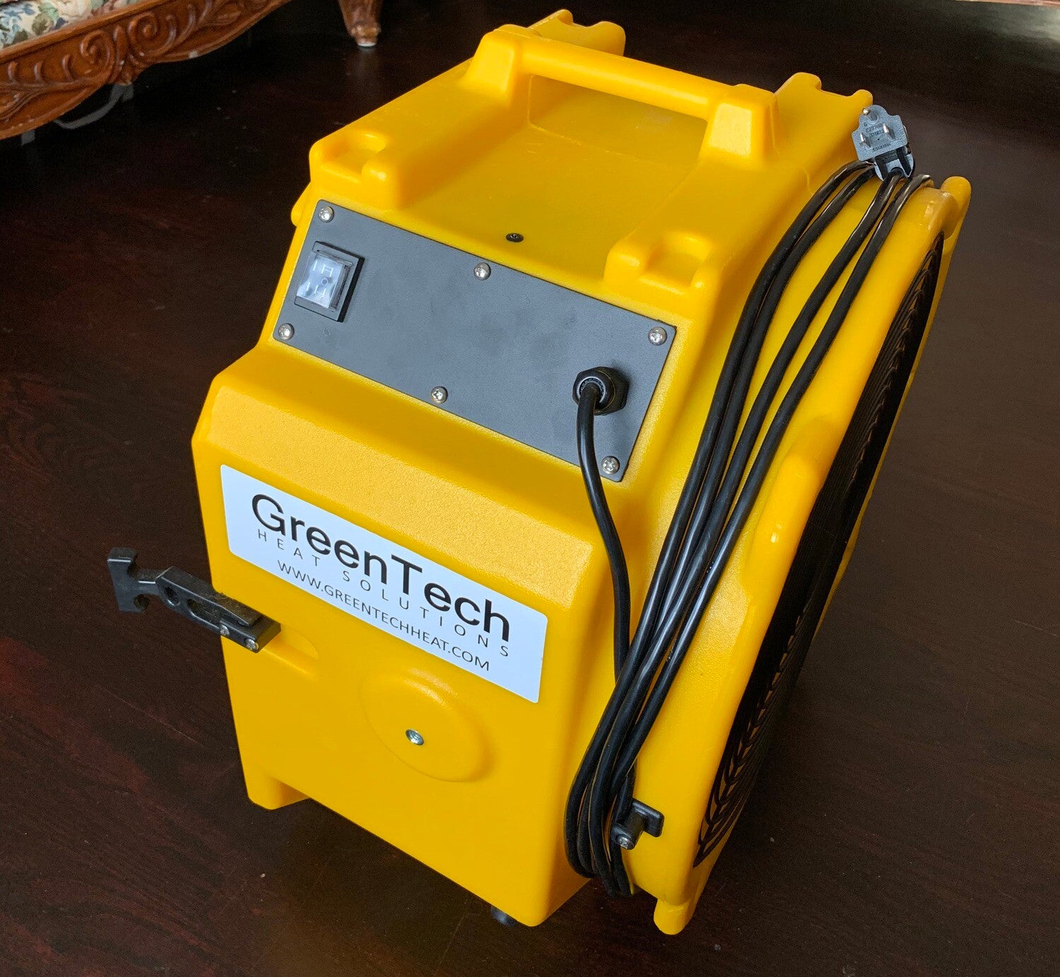 Air Mover 4000 CFM Fan (heater sold separately)