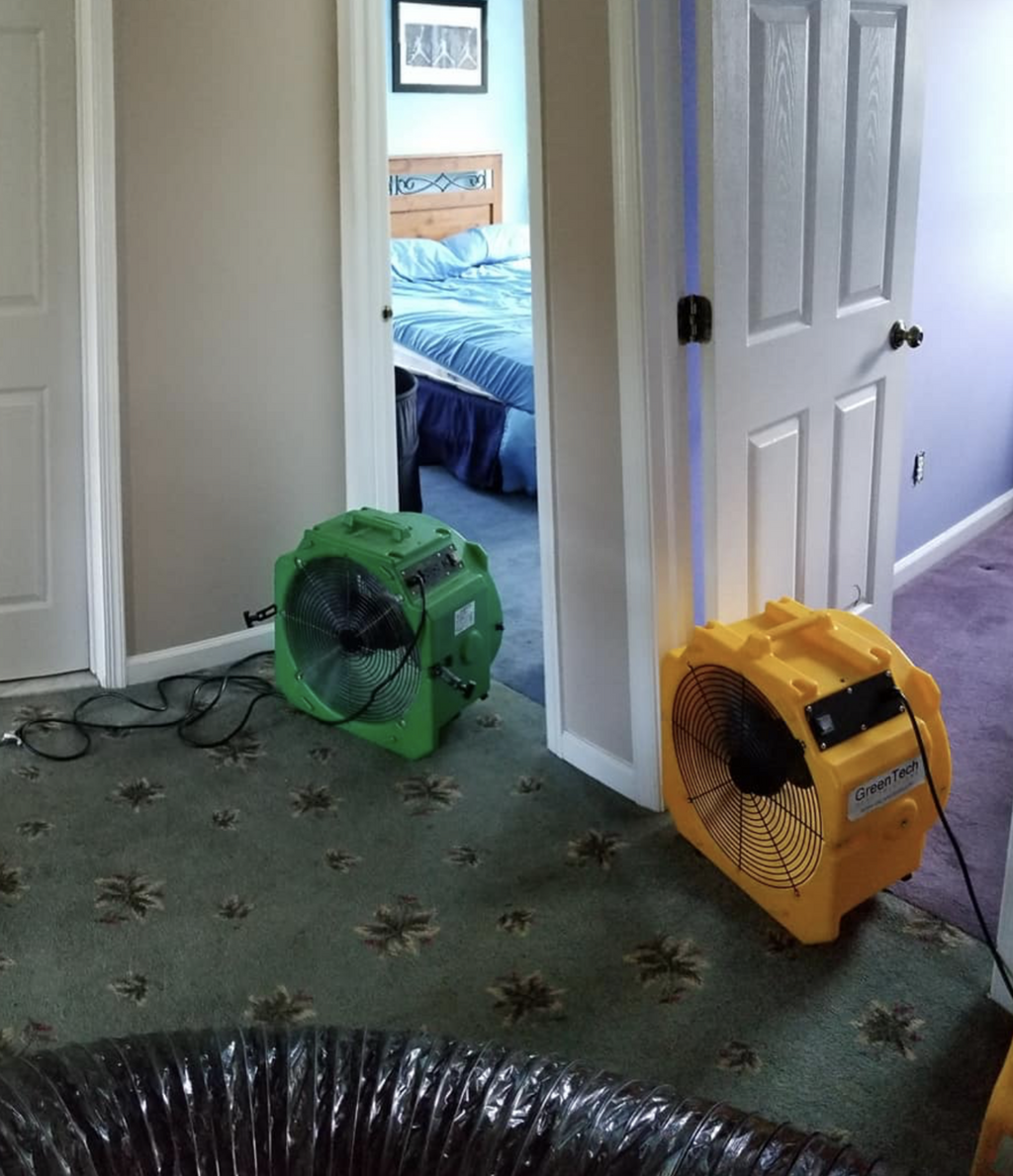 Air Mover 4000 CFM Fan (heater sold separately)