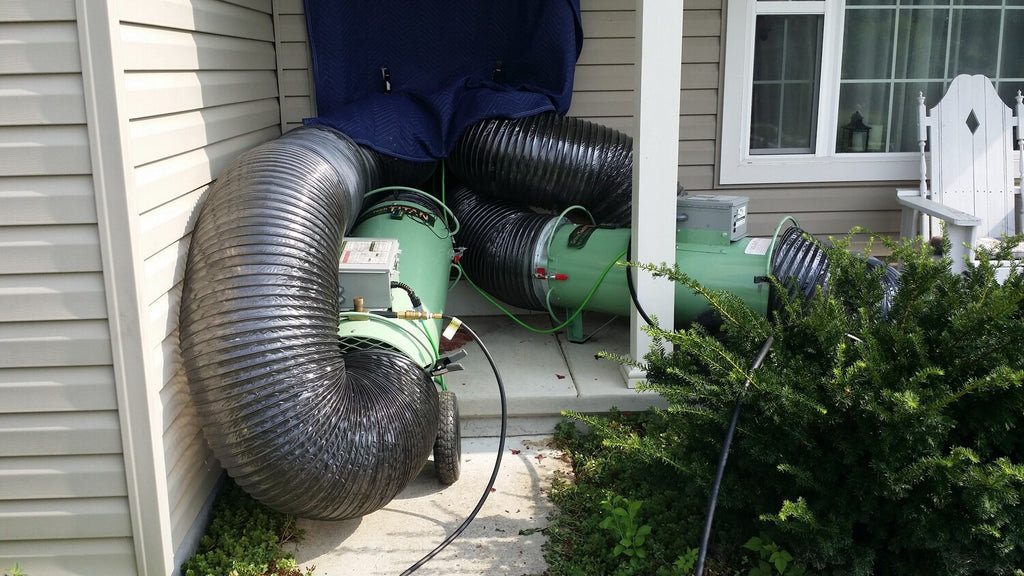Mylar Ducting 25 feet