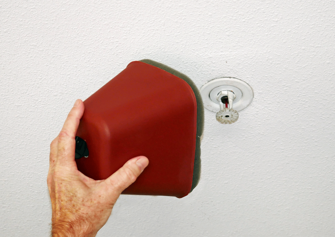 Foam Fire Sprinkler Covers