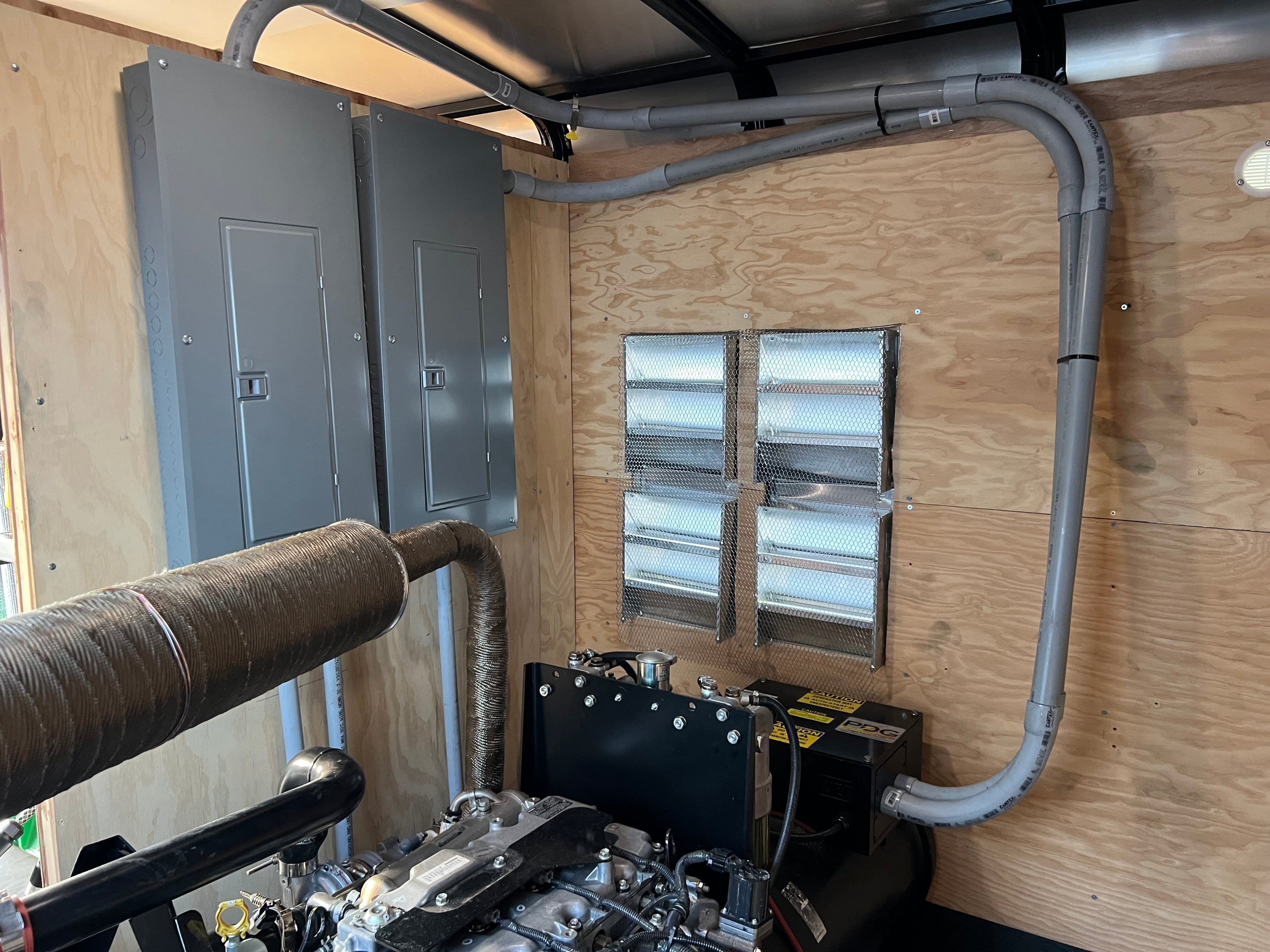 Mobile Bed Bug Heat Trailer System