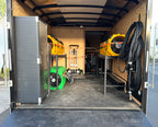 Mobile Bed Bug Heat Trailer System