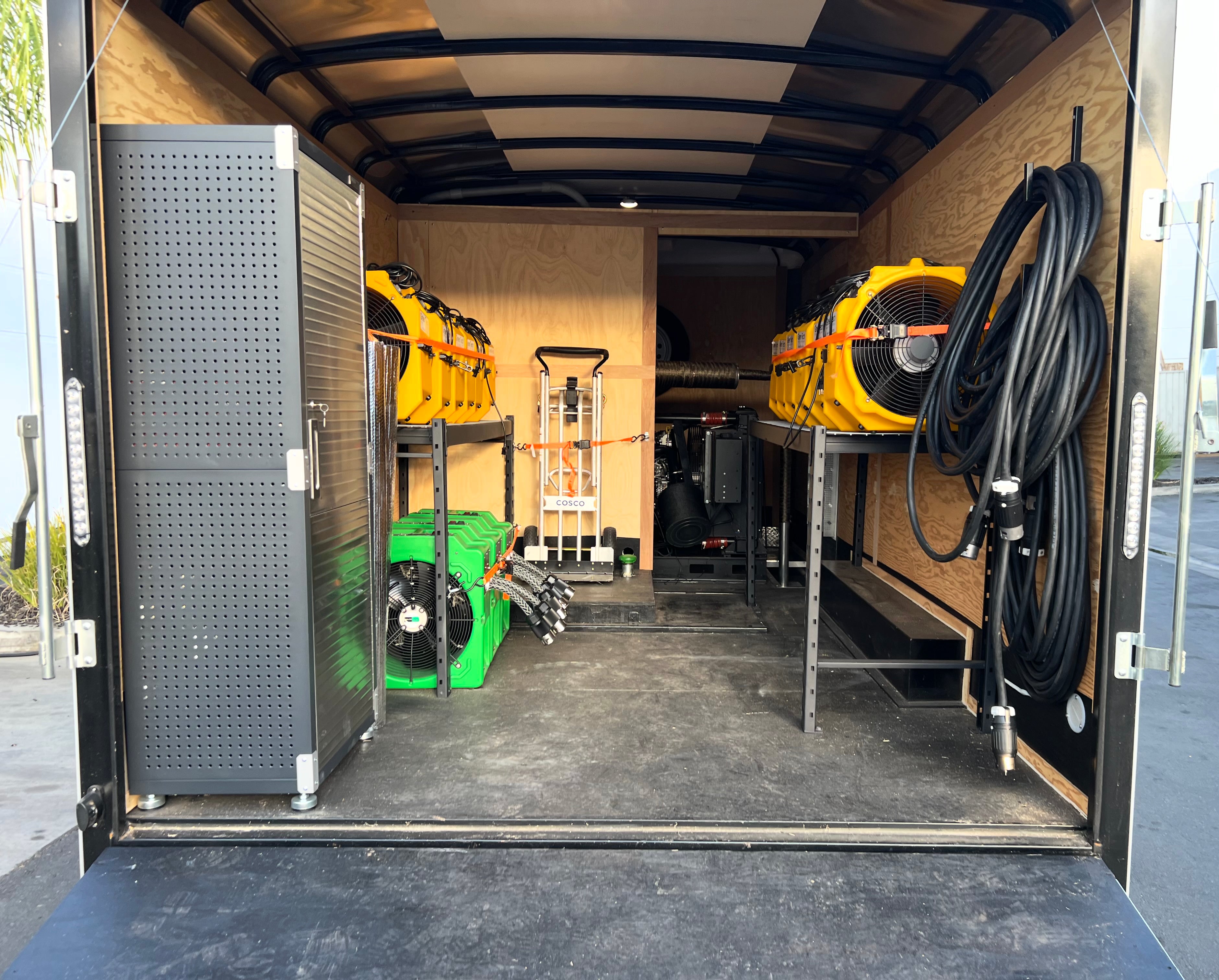 Mobile Bed Bug Heat Trailer System