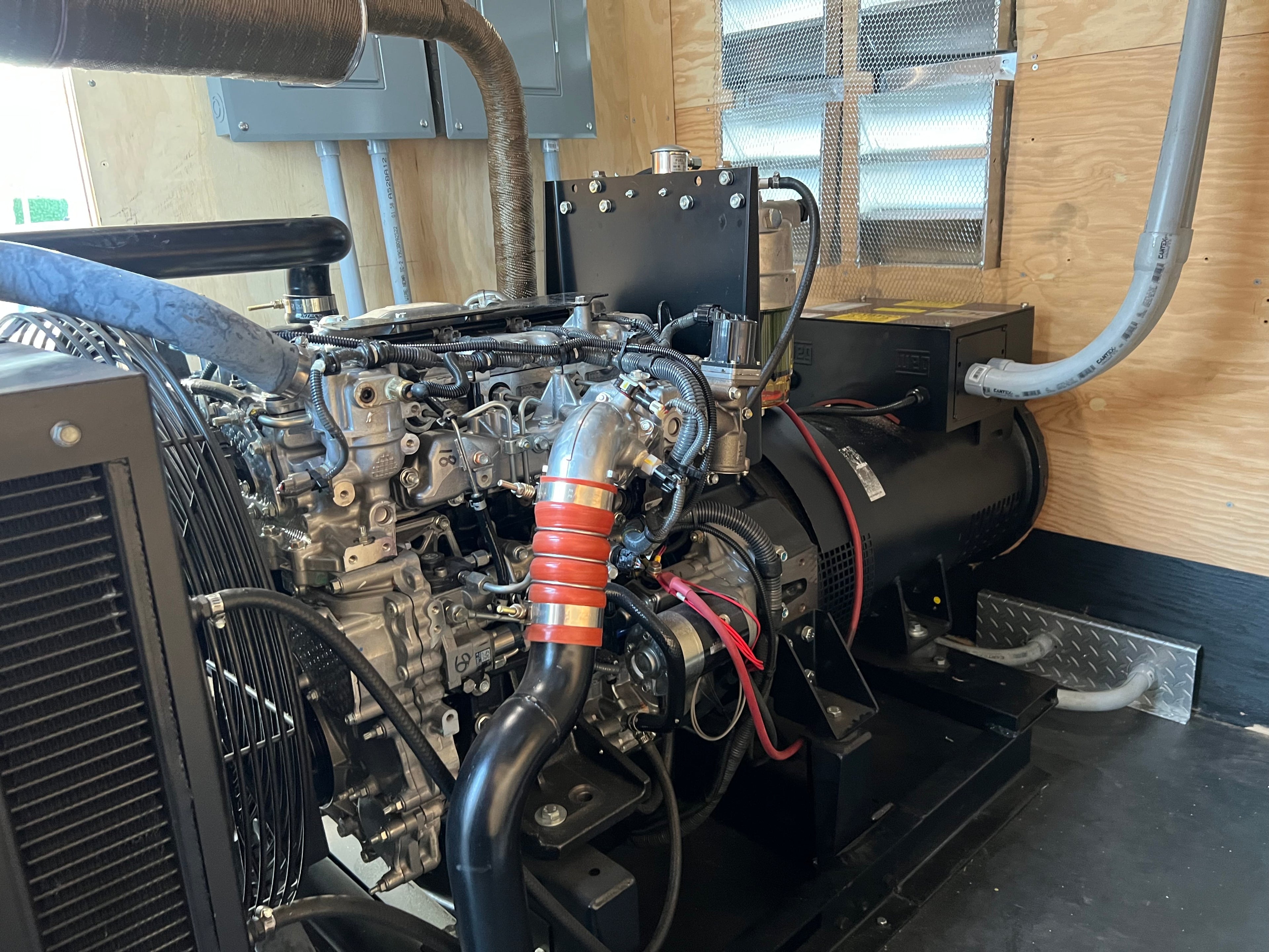 Mobile Bed Bug Heat Trailer System