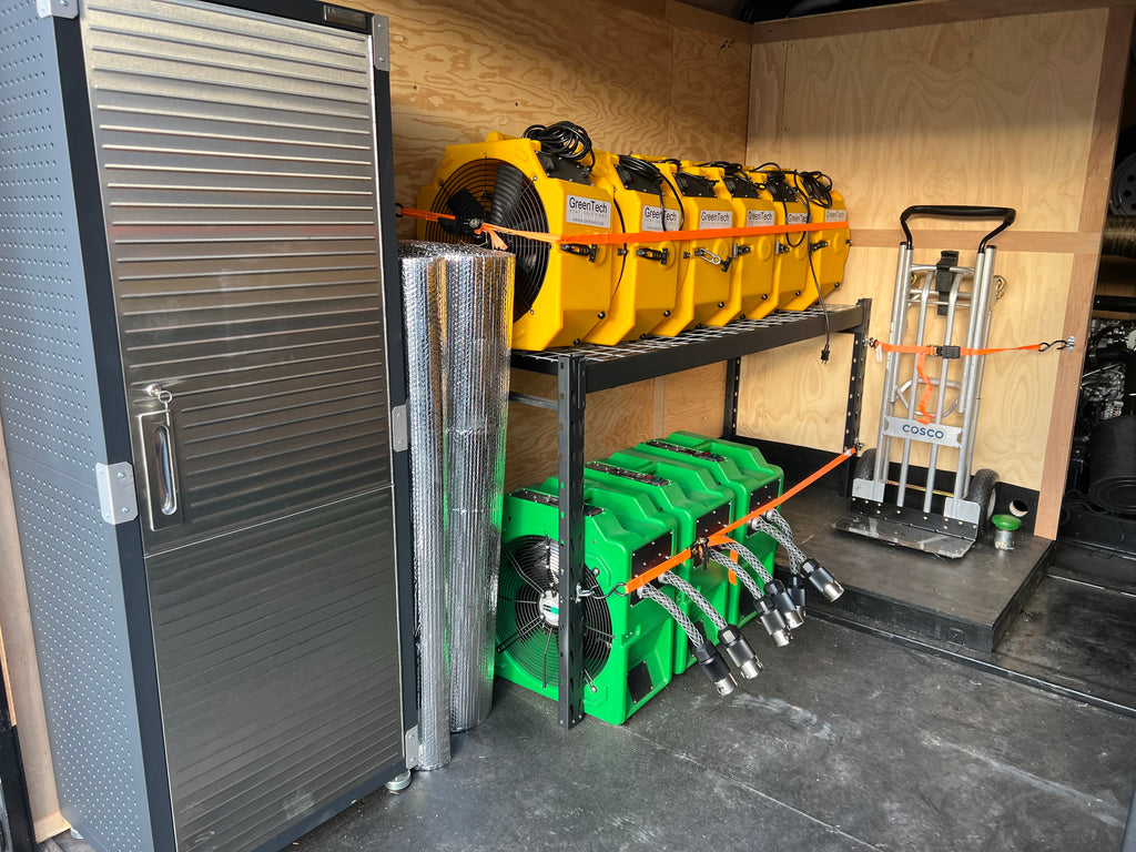 Mobile Bed Bug Heat Trailer System