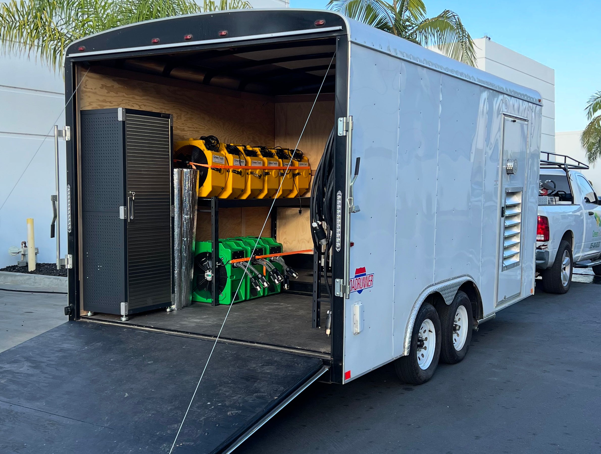 Mobile Bed Bug Heat Trailer System