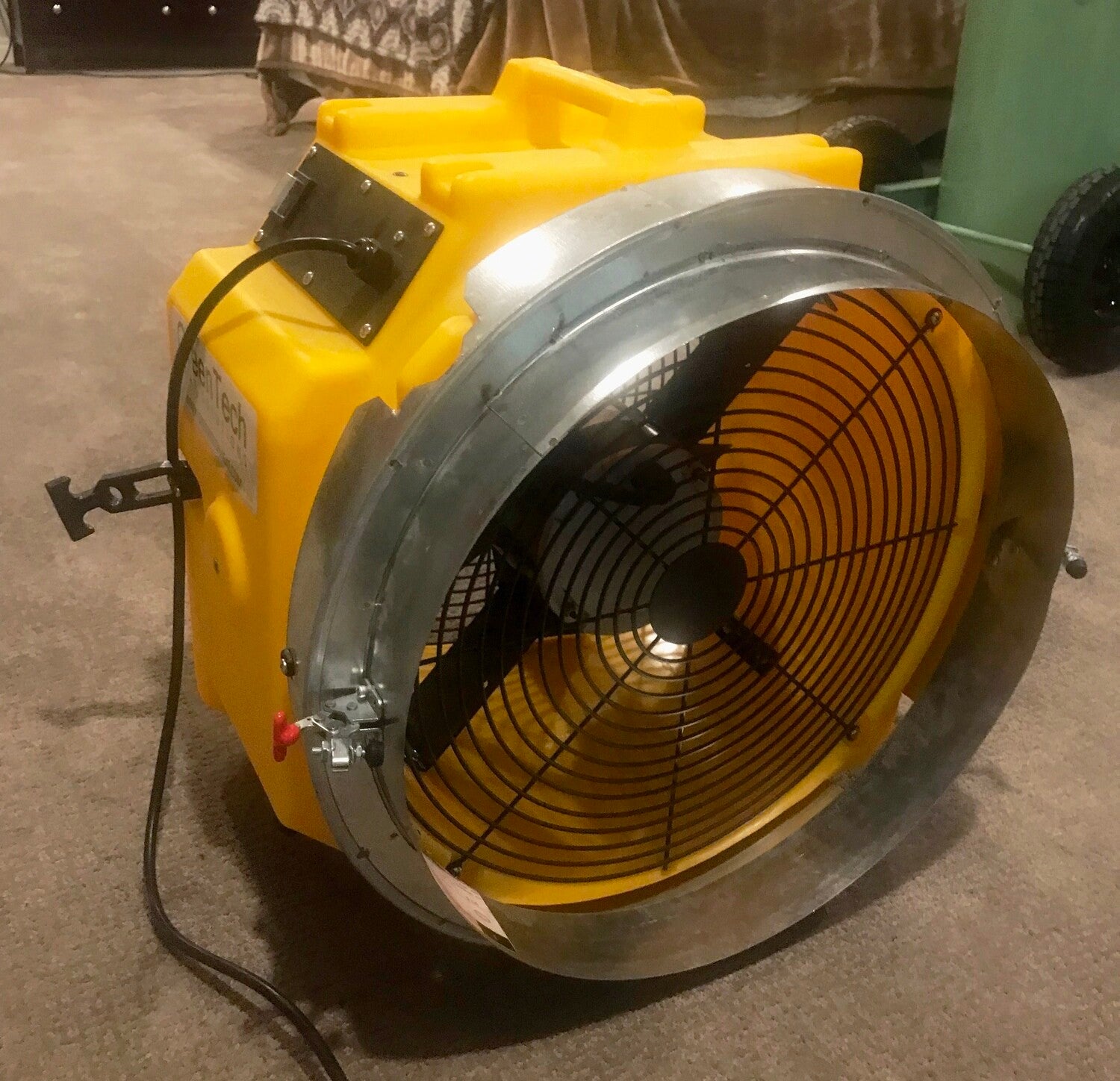 Titan RCS Recirculation System