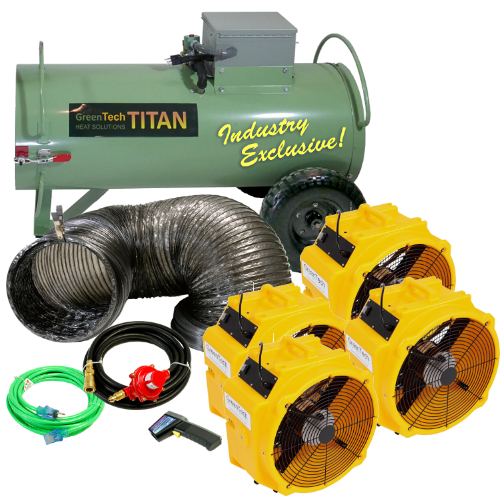 Titan 450 Special Package
