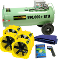 Titan 800 Propane Bed Bug Heater
