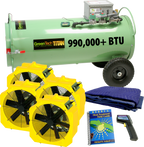 Titan 800 Propane Bed Bug Heater