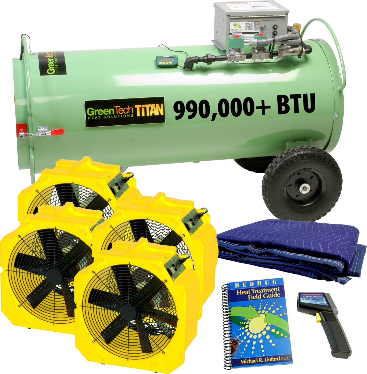 Titan 800 Propane Bed Bug Heater