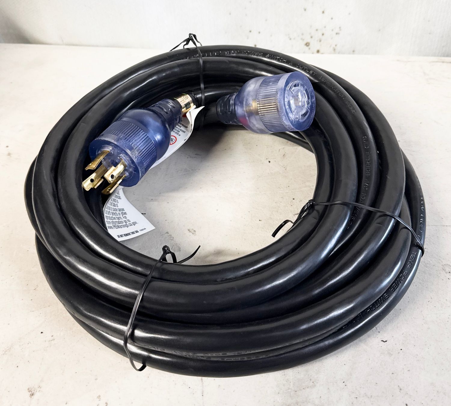 25' Extension Cord for ePro 1400 and Power Station 10 GA