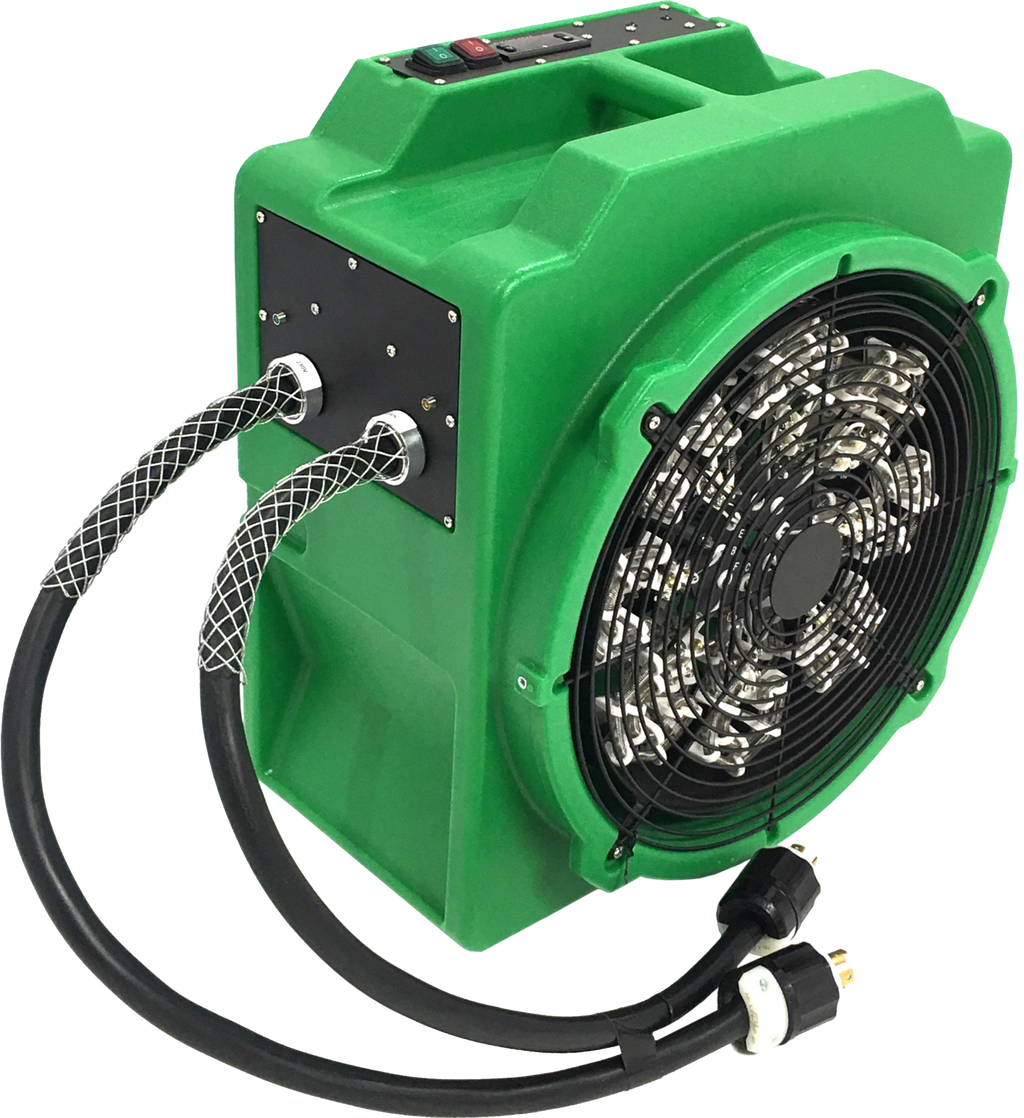 ePro 1400 Electric Bed Bug Heater with 17.5kW Portable Generator