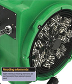 ePro 1400 Electric Bed Bug Heater with 17.5kW Portable Generator