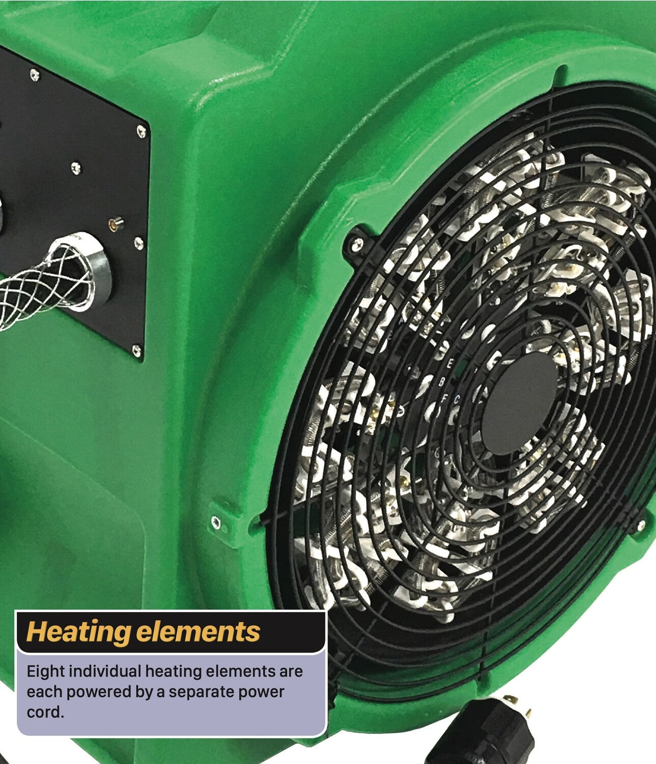 ePro 1400 Electric Bed Bug Heater with 17.5kW Portable Generator