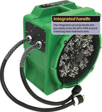 ePro 1400 Electric Bed Bug Heater with 17.5kW Portable Generator