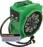 ePro 1400 Electric Bed Bug Heater with 17.5kW Portable Generator