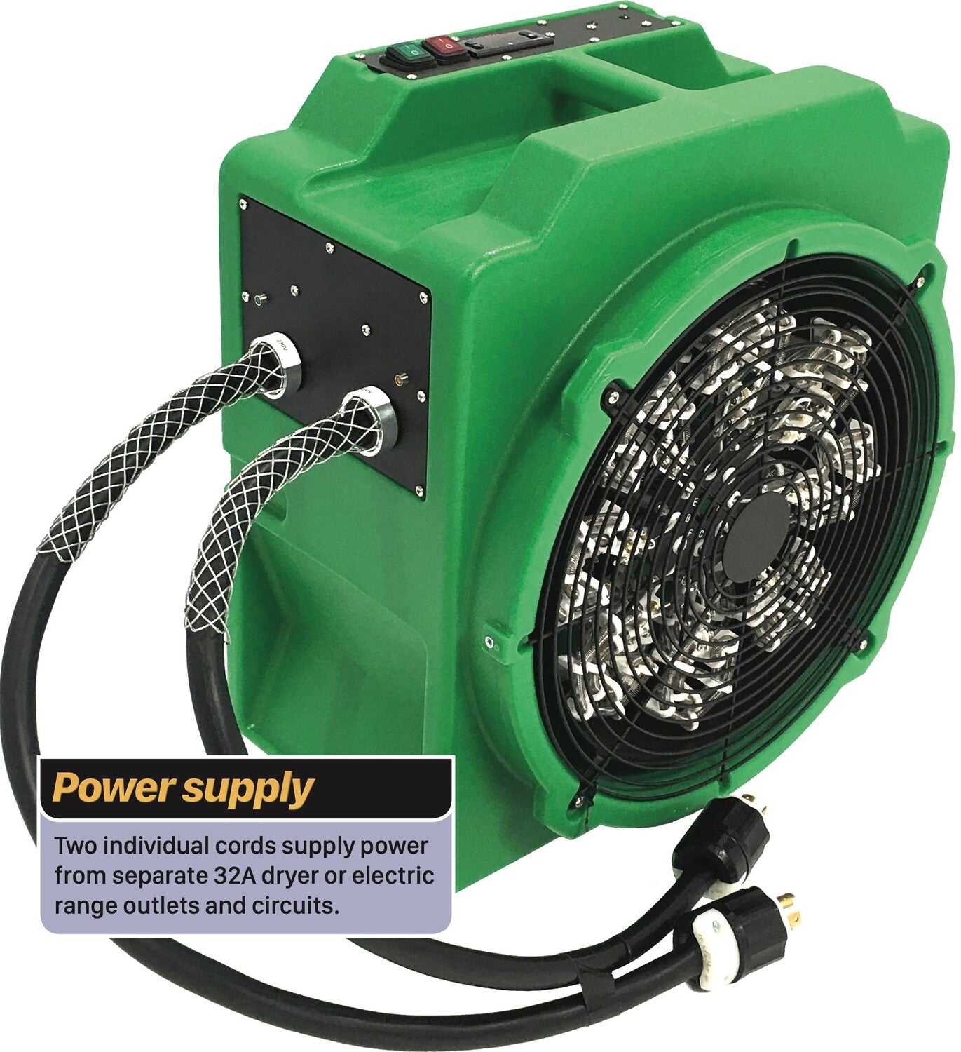 ePro 1400 Electric Bed Bug Heater with 17.5kW Portable Generator
