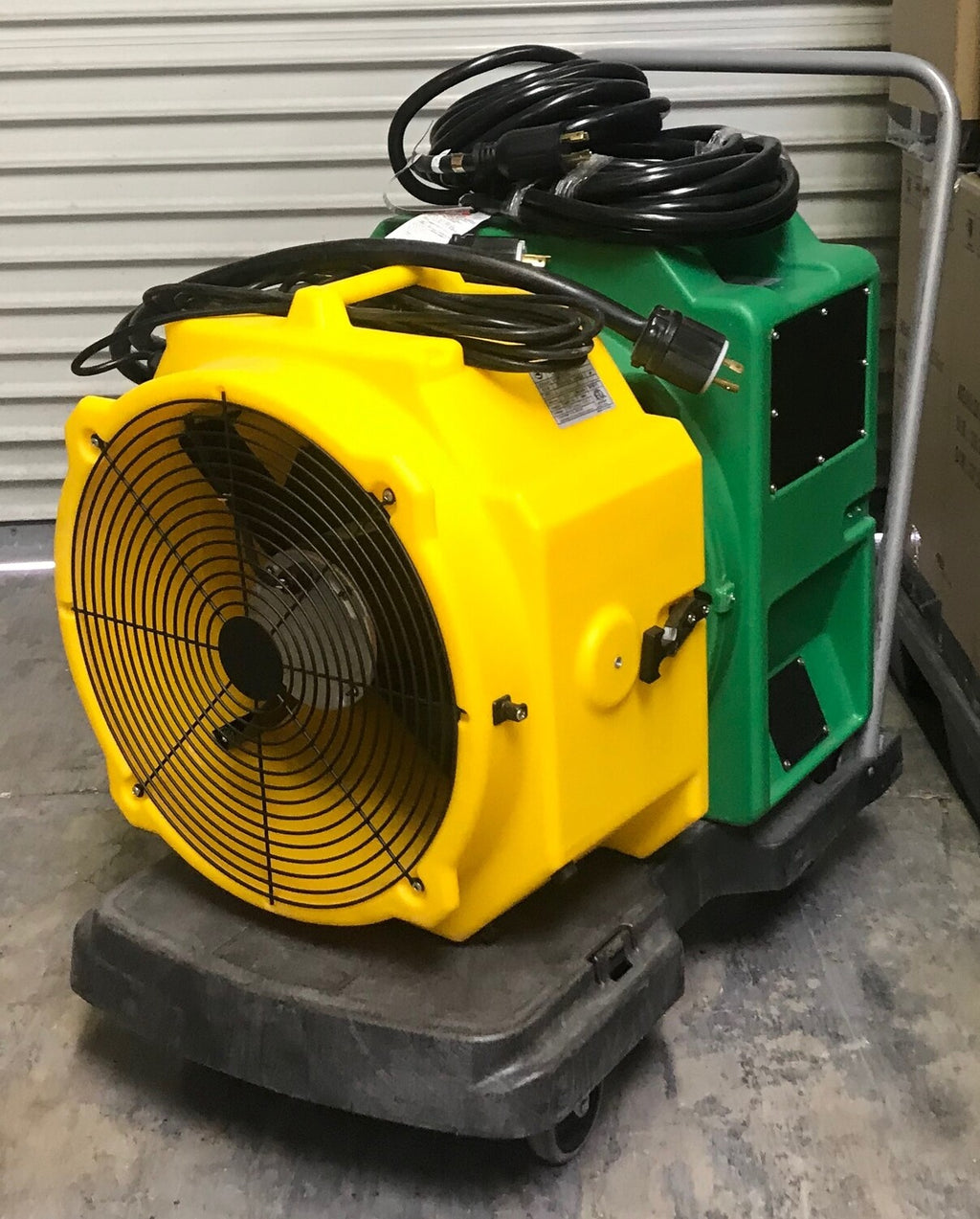 ePro 1400 Electric Bed Bug Heater with 17.5kW Portable Generator