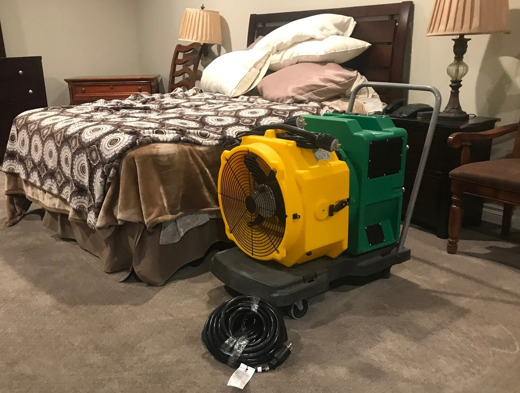 ePro 1400 Electric Bed Bug Heater with 17.5kW Portable Generator