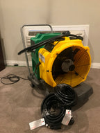 ePro 1400 Electric Bed Bug Heater with 17.5kW Portable Generator