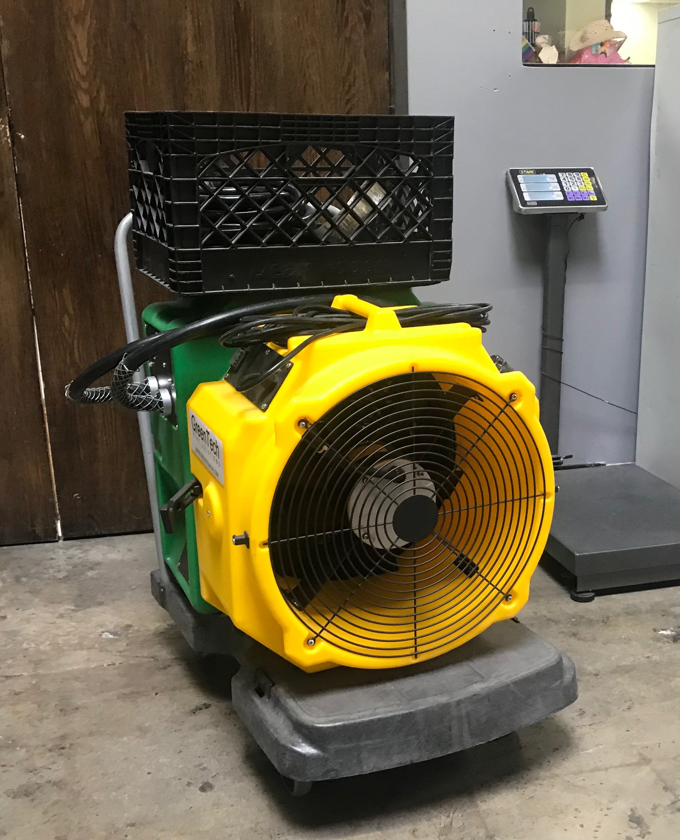 ePro 1400 Electric Bed Bug Heater with 17.5kW Portable Generator