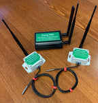 iTemp Pro Industrial Wireless Temperature Monitoring (Gateway with 2 sensors)
