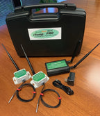 iTemp Pro Industrial Wireless Temperature Monitoring (Gateway with 2 sensors)
