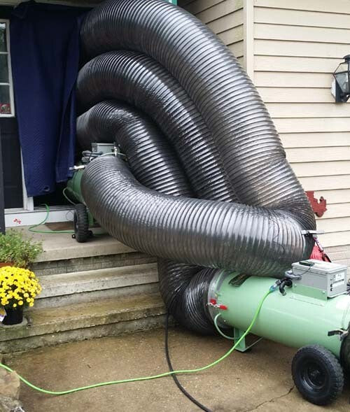 Mylar Ducting 25 feet