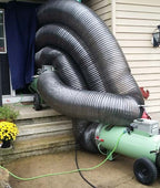 Mylar Ducting 25 feet