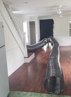 Mylar Ducting 25 feet