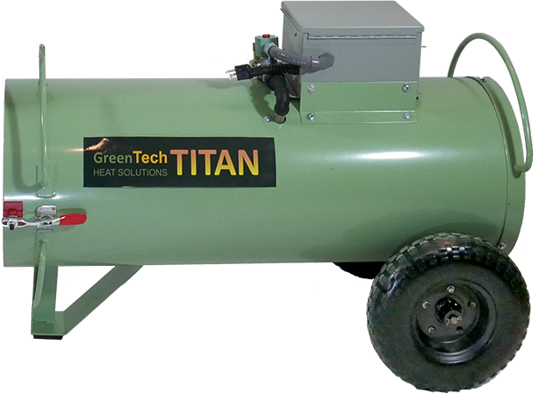 Titan 450 Propane Bed Bug Heater