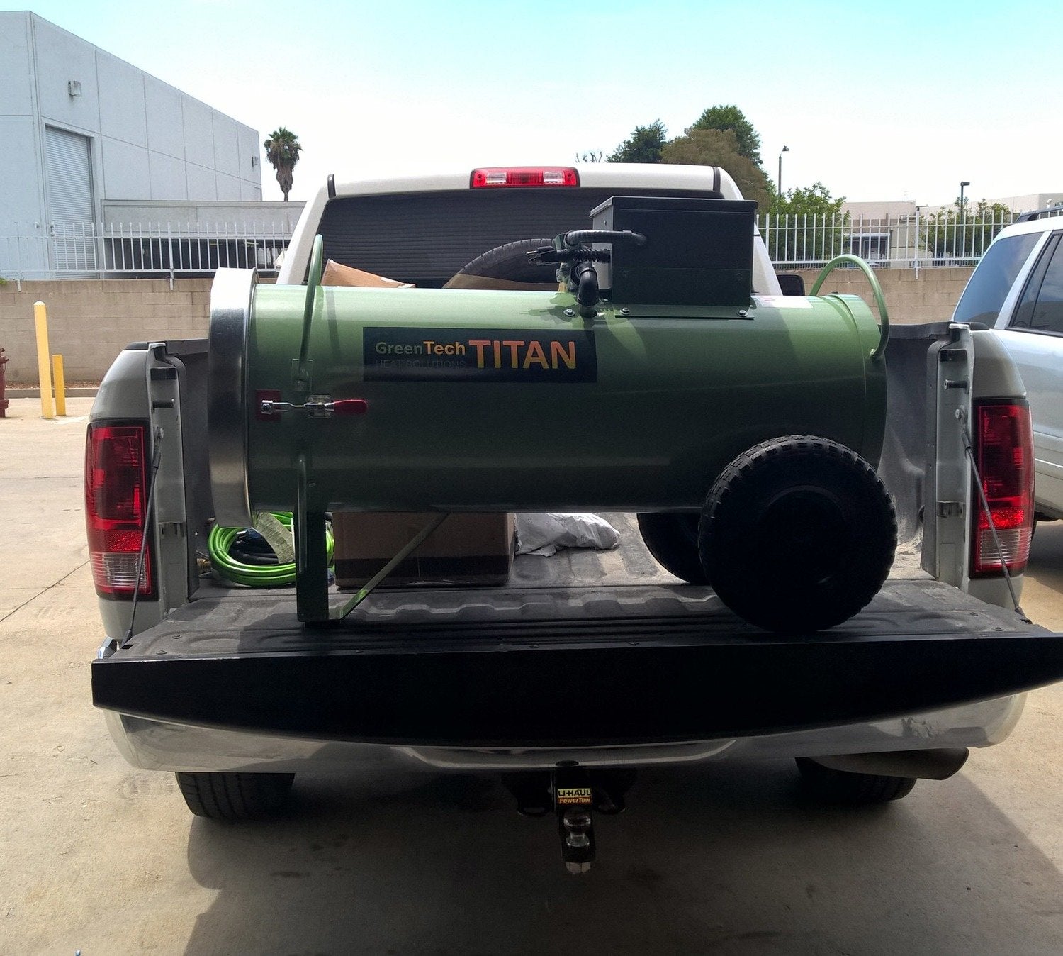 Titan 450 Propane Bed Bug Heater | GreenTech Heat – GreenTech Bed