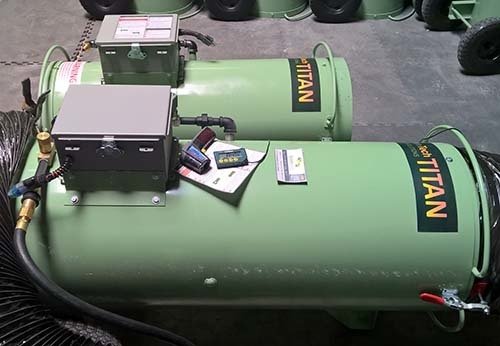 Titan 450 Propane Bed Bug Heater