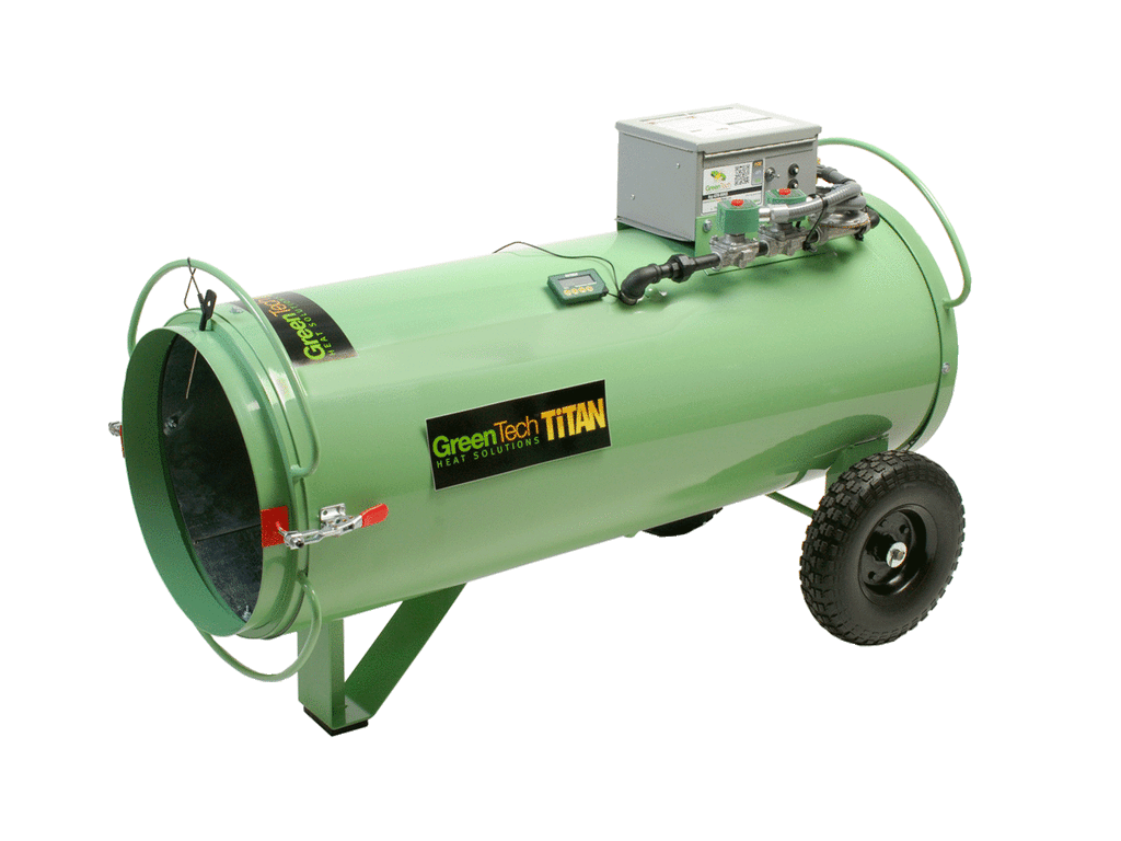 Titan 800 Propane Bed Bug Heater