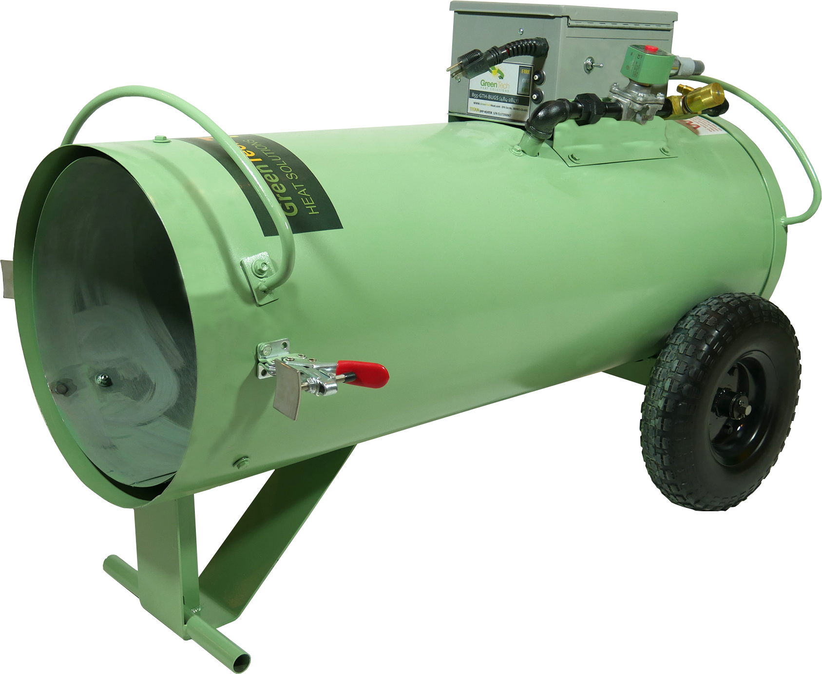 Titan 800 Propane Bed Bug Heater