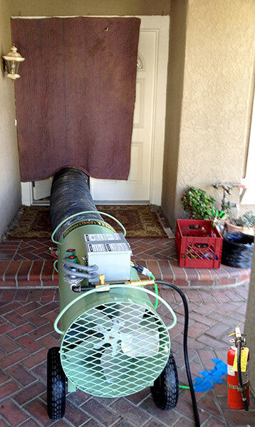 Titan 800 Propane Bed Bug Heater